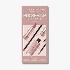 Pucker Up Lip Trio - Malt / Blush Brown / Crush
